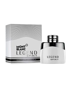 Eau de toilette (EDT) for men, Legend Spirit, Mont Blanc, glass, 30 ml, white and silver, 1 piece