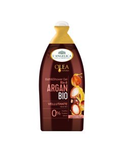 Shower gel, L'Angelica, plastic, 520 ml, brown, 1 piece