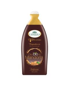 Shower gel, L'Angelica, plastic, 520 ml, brown, 1 piece