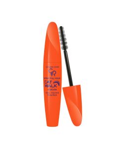 Volumizing eyelashes mascara, Cat Walk, Golden Rose, plastic, 9.3 ml, orange, 1 piece