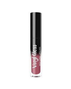 Lip gloss, 06 Mauve, Vinyl Gloss High Shine, Golden Rose, plastic, 4.5 ml, dark pink, 1 piece