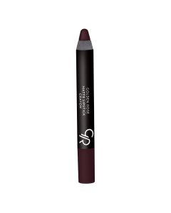 Lipstick pencil, 03 Dark Brown, Matte Crayon, Golden Rose, plastic, 3.5 g, dark brown, 1 piece