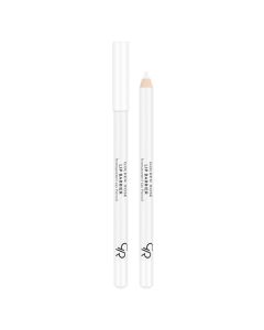 Lipliner, Lip Barrier, Golden Rose, wood and plastic, 3.8 g, white, 1 piece