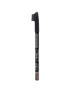Eyebrow pencil, 302, Dream, Golden Rose, wood and plastic, 8 g, dark brown, 1 piece