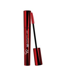 Volumizing and defining eyelashes mascara, 3D Fantastic Lash, Golden Rose, plastic, 9.3 ml, red, 1 piece