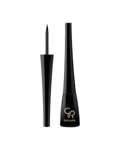 Dipliner, Black Discipline, Golden Rose, plastic, 5 ml, black, 1 piece