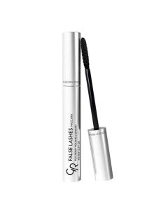 Rimel për volumizimin dhe zgjatjen e qerpikëve, False Lashes, Golden Rose, plastikë, 9.3 ml, argjend, 1 copë