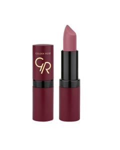 Lipstick, 02 Tapestry Red, Velvet Matte, Golden Rose, plastic, 4.2 g, dusty pink, 1 piece