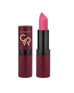 Lipstick, 08 Deep Blush Pink, Velvet Matte, Golden Rose, plastic, 4.2 g, deep pink, 1 piece