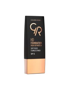 Liquid makeup foundation, 107 Natural, High Definition, Golden Rose, plastic, 30 ml, beige, 1 piece