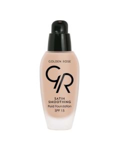 Liquid makeup foundation spray, 28, Satin Smoothing, Golden Rose, plastic and glass, 34 ml, beige, 1 piece