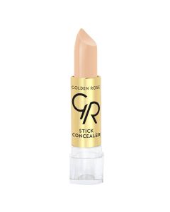 Stick concealer for makeup, 01, Golden Rose, plastic, 4.5 g, beige, 1 piece
