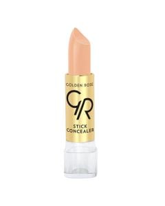 Stick concealer for makeup, 02, Golden Rose, plastic, 4.5 g, beige, 1 piece