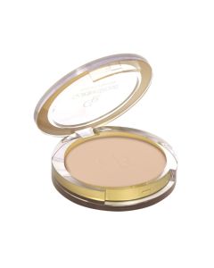 Pressed powder for face makeup, 105, Golden Rose, plastic, 12.4 g, beige, 1 piece