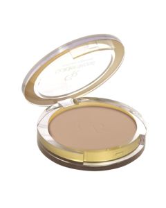 Pressed powder for face makeup, 110, Golden Rose, plastic, 12.4 g, terracotta, 1 piece