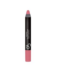 Lipstick pencil, 12 Sky Rose, Matte Crayon, Golden Rose, plastic, 3.5 g, dark pink, 1 piece