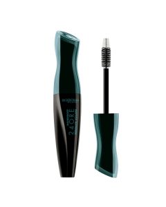 Volumizing eyelashes mascara, Absolute Volume, 24 Ore, Deborah, plastic, 14 ml, black and green, 1 piece
