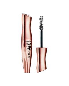 Volumizing eyelashes mascara, Instant Maxi Volume, 24 Ore, Deborah, plastic, 14 ml, rose gold, 1 piece