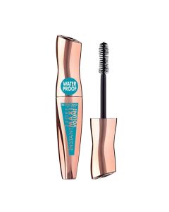 Volumizing eyelashes mascara, Instant Maxi Volume, 24 Ore, Deborah, plastic, 14 ml, rose gold and turquoise, 1 piece