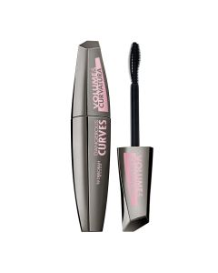 Rimel për volumizimin e qerpikëve, Dangerous Curves, Deborah, plastikë, 14 ml, rozë dhe gri, 1 copë