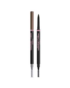 Eyebrow micropencil, 01, Brow Micropencil, 24 Ore, Deborah, plastic, 8 g, brown, 1 piece