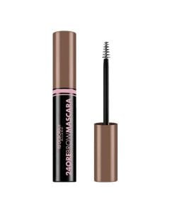 Eyebrow mascara, 24 Ore, Deborah, plastic, 9 ml, light brown, 1 piece