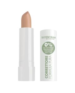 Korrektues stick për makeup, 04, Pure Formula, Deborah, plastikë, 4 g, rozë peach, 1 copë