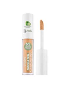 Liquid makeup concealer, 02 Beige, Pure Formula, Deborah, plastic, 4 g, beige, 1 piece
