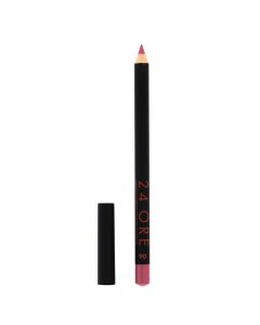 Lipliner, 06 Rose, 24 Ore, Deborah, wood and plastic, 8 g, dusty pink, 1 piece