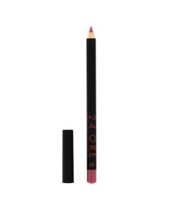 Lipliner, 07 Pink Grenade, 24 Ore, Deborah, wood and plastic, 8 g, dark pink, 1 piece