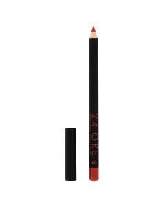Lipliner, 09 Tangerine, 24 Ore, Deborah, wood and plastic, 8 g, coral red, 1 piece