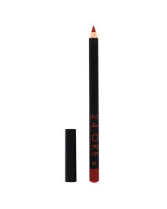 Lipliner, 10 Red, 24 Ore, Deborah, wood and plastic, 8 g, red, 1 piece
