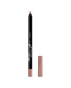 2 in 1 lipliner and lipstick, 01 Nude Rose, Contour & Color Lipliner Gel, Deborah, wood and plastic, 8 g, terracotta pink, 1 piece
