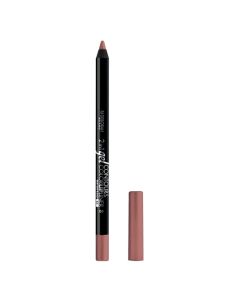 2 in 1 lipliner and lipstick, 02 Nude Brown, Contour & Color Lipliner Gel, Deborah, wood and plastic, 8 g, terracotta, 1 piece