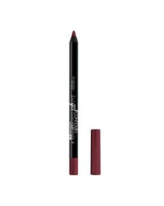 2 in 1 lipliner and lipstick, 08 Deep Cherry, Contour & Color Lipliner Gel, Deborah, wood and plastic, 8 g, burgundy red, 1 piece
