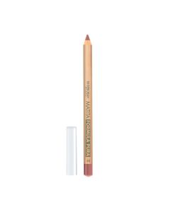 Lipliner, 01 Nude Beige, Pure Formula, Deborah, wood and plastic, 8 g, terracotta pink, 1 piece