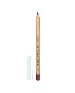 Lipliner, 03 Brick, Pure Formula, Deborah, wood and plastic, 8 g, terracotta red, 1 piece