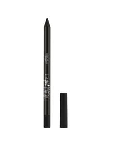 2 in 1 Kajal gel and eyeliner, 01 Black, Deborah, plastic, 1.4 g, black, 1 piece