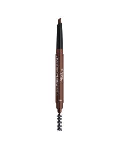 Eyebrow pencil, 02 Medium, Extra, 24 Ore, Deborah, plastic, 8 g, brown, 1 piece