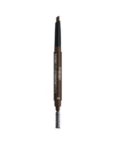 Eyebrow pencil, 03 Dark, Extra, 24 Ore, Deborah, plastic, 8 g, brown, 1 piece