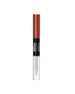 2 in 1 liquid lipstick and lip gloss, 13 Light Brown, Absolute Lasting, Deborah, plastic, 8 ml, terracotta, 1 piece