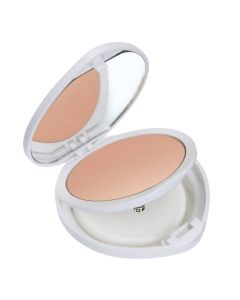Compact makeup powder, 01 Fair, Pure Formula, Deborah, plastic, 100 g, beige, 1 piece