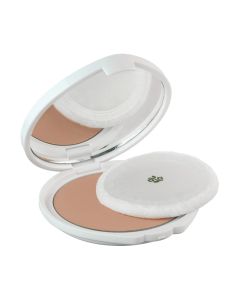 Compact makeup powder, 03 Apricot, Pure Formula, Deborah, plastic, 100 g, beige, 1 piece