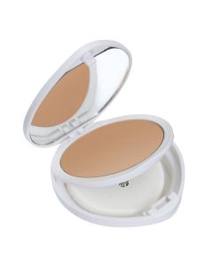 Compact makeup powder, 04 Amber, Pure Formula, Deborah, plastic, 100 g, beige, 1 piece