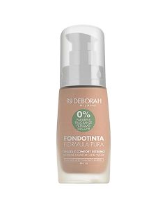 Liquid makeup foundation spray, 00 Fair Rose, Pure Formula, Deborah, plastic and glass, 30 ml, beige, 1 piece