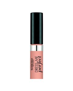 Liquid makeup concealer, 02 Light Rose, Dress Me Perfect, Deborah, plastic, 6 ml, beige, 1 piece