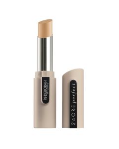 Stick concealer for makeup, 04 Medium Beige, Perfect, Deborah, plastic and metal, 4 g, beige, 1 piece