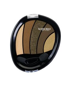 Palette with 5 eyeshadows, 05 Kaki, Perfect Smokey, Deborah, plastic, 5 g, miscellaneous, 1 piece