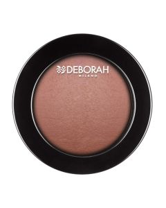 Makeup blush powder, 46 Peach Rose, Fard Hi-Tech, Deborah, plastic, 4 g, peach pink, 1 piece