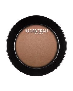 Makeup blush powder, 52 Terracotta, Fard Hi-Tech, Deborah, plastic, 4 g, terracotta, 1 piece